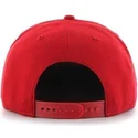 czapki-plana-czerwony-snapback-lisa-lateral-boston-red-sox-mlb-47-brand