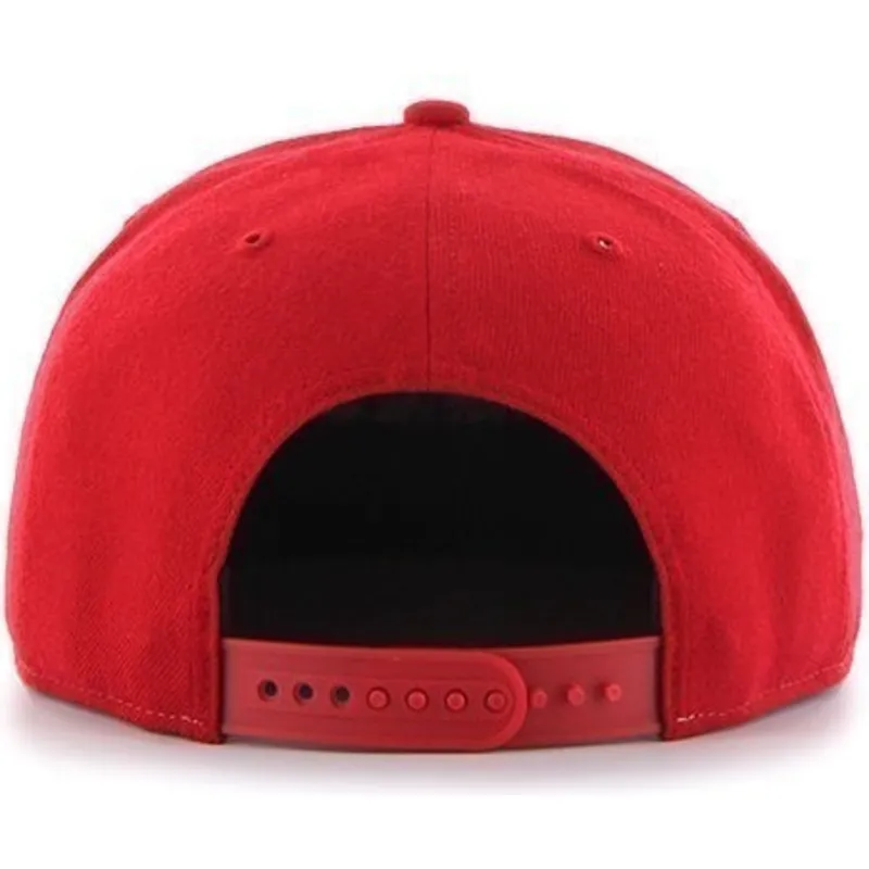 czapki-plana-czerwony-snapback-lisa-lateral-boston-red-sox-mlb-47-brand
