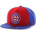 czapki-plana-niebieski-snapback-lisa-lateral-chicago-cubs-mlb-47-brand