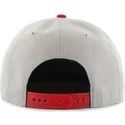 czapki-plana-szary-snapback-lateral-boston-red-sox-mlb-47-brand
