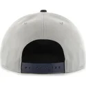 czapki-plana-szary-snapback-lateral-new-york-yankees-mlb-47-brand