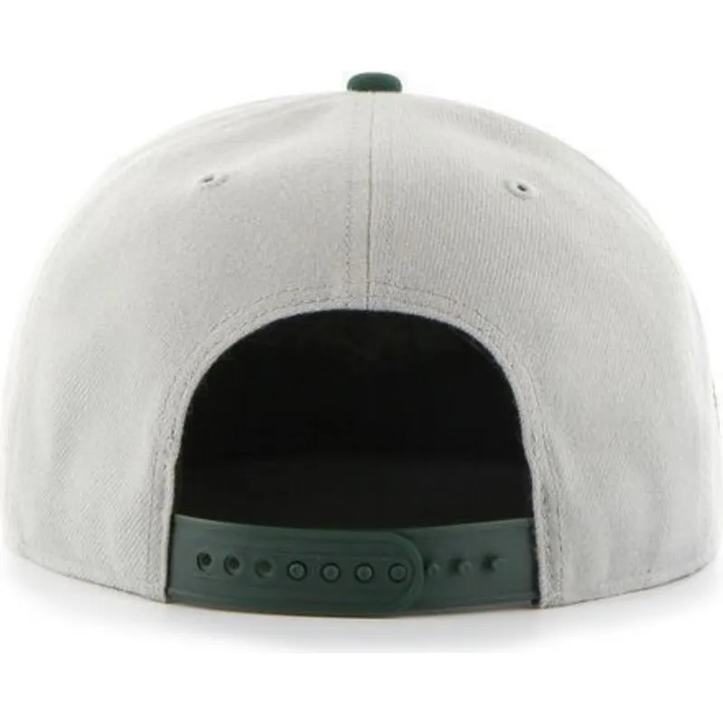 czapki-plana-szary-snapback-lateral-oakland-athletics-mlb-47-brand