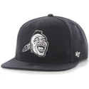 czapki-plana-granatowy-snapback-lateral-atlanta-braves-mlb-47-brand