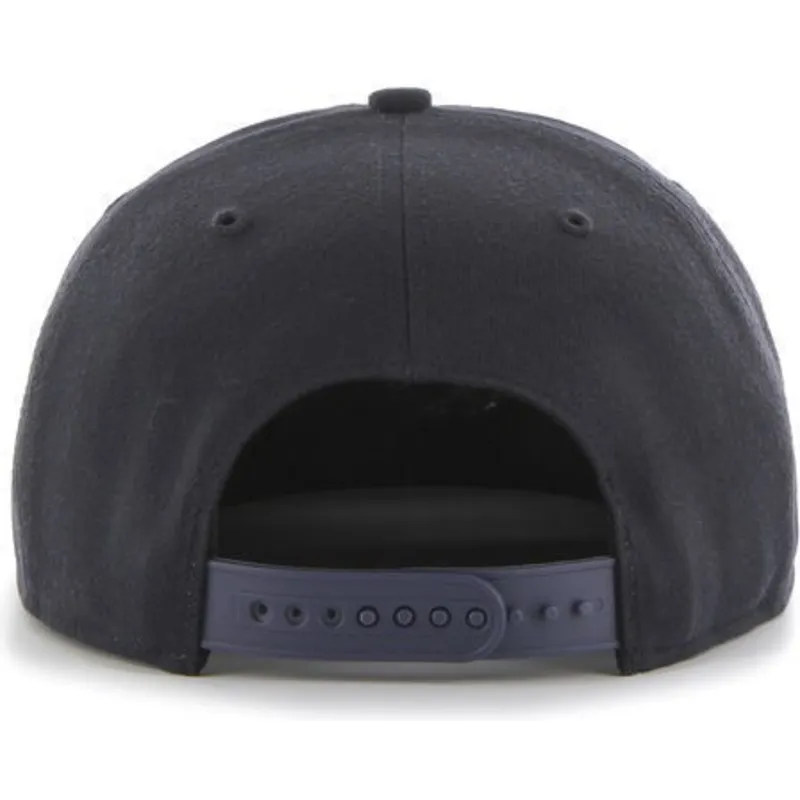 czapki-plana-granatowy-snapback-lateral-atlanta-braves-mlb-47-brand