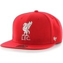 plaska-czapka-czerwona-snapback-gladki-z-duzym-logo-czolowy-liverpool-football-club-47-brand