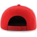 plaska-czapka-czerwona-snapback-gladki-z-duzym-logo-czolowy-liverpool-football-club-47-brand