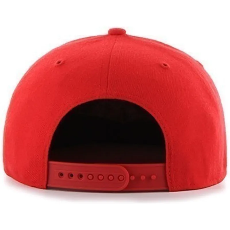 czapki-plana-czerwony-snapback-lisa-grande-frontal-liverpool-football-club-premier-league-47-brand czapki-plana-czerwony-snapback-lisa-grande-frontal-liverpool-football-club-premier-league-47-brand