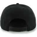 czapki-plana-czarny-snapback-san-jose-sharks-nhl-47-brand