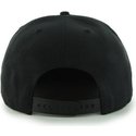 plaska-czapka-czarna-snapback-nhl-san-jose-sharks-47-brand