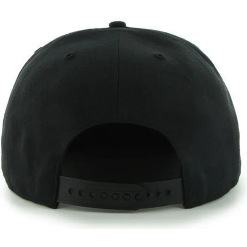 czapki-plana-czarny-snapback-san-jose-sharks-nhl-47-brand