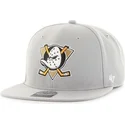 czapki-plana-szary-snapback-lisa-anaheim-ducks-nhl-47-brand