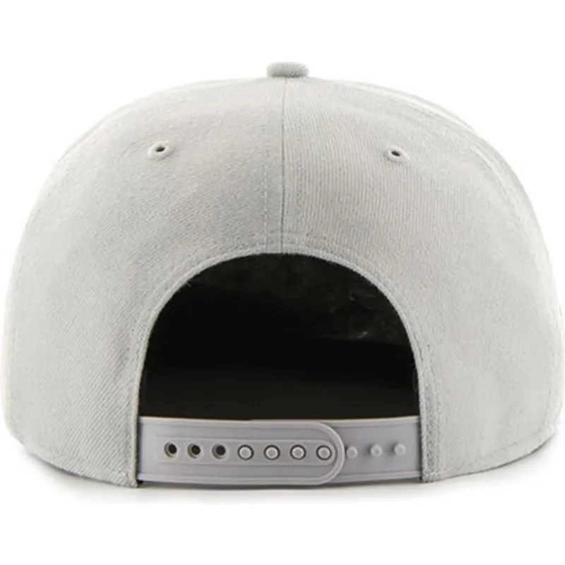 czapki-plana-szary-snapback-lisa-anaheim-ducks-nhl-47-brand