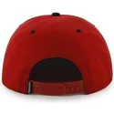 czerwona-plaska-czapka-snapback-nhl-chicago-blackhawks-od-47-brand