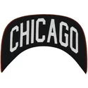 plaska-czapka-czerwona-snapback-gladki-nhl-chicago-blackhawks-47-brand