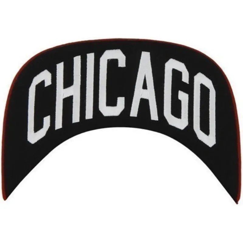 czapki-plana-czerwony-snapback-lisa-chicago-blackhawks-nhl-47-brand