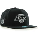 czapki-plana-czarny-snapback-lisa-los-angeles-kings-nhl-47-brand