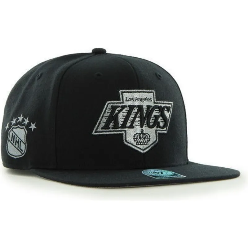 czapki-plana-czarny-snapback-lisa-los-angeles-kings-nhl-47-brand czapki-plana-czarny-snapback-lisa-los-angeles-kings-nhl-47-brand