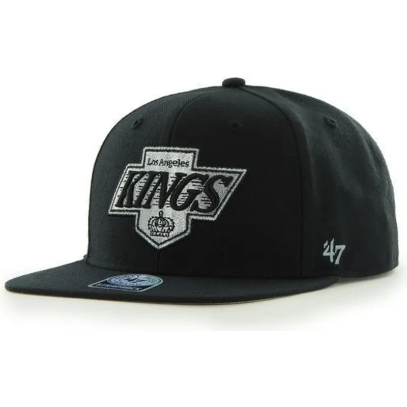 czapki-plana-czarny-snapback-lisa-los-angeles-kings-nhl-47-brand czapki-plana-czarny-snapback-lisa-los-angeles-kings-nhl-47-brand