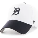 czapki-curva-bialy-tasma-regulowana-detroit-tigers-mlb-47-brand