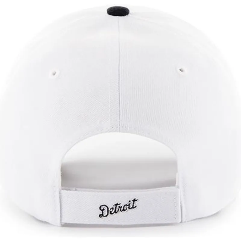 czapki-curva-bialy-tasma-regulowana-detroit-tigers-mlb-47-brand