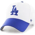 czapki-curva-bialy-tasma-regulowana-clara-los-angeles-dodgers-mlb-47-brand