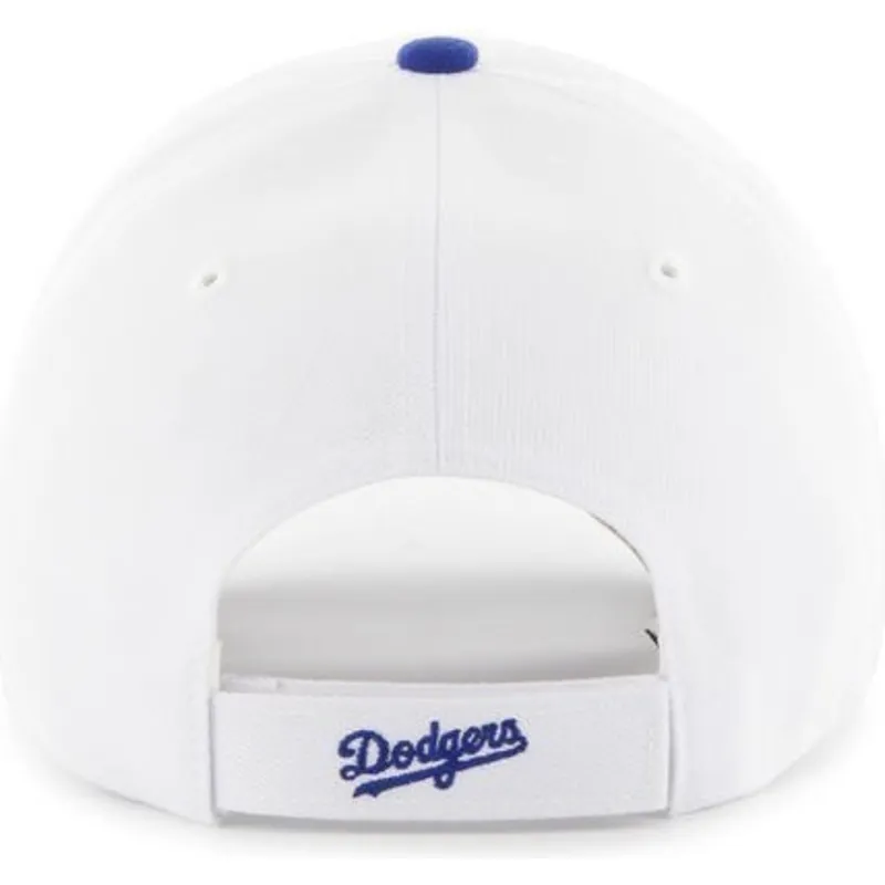 czapki-curva-bialy-tasma-regulowana-clara-los-angeles-dodgers-mlb-47-brand