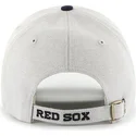 czapki-curva-szary-tasma-regulowana-boston-red-sox-mlb-47-brand