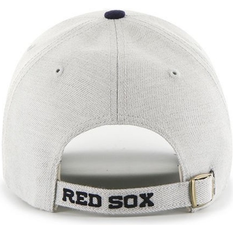 czapka-z-wygietym-daszkiem-szara-i-daszek-ciemnoniebieska-mlb-boston-red-sox-47-brand