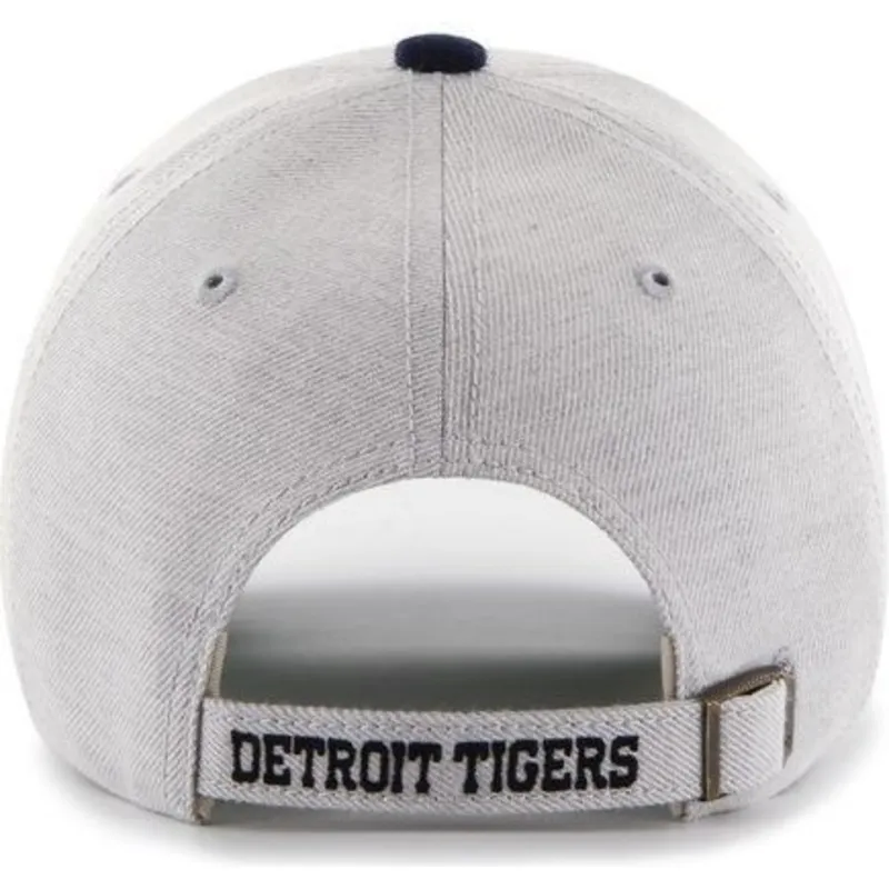 czapki-curva-szary-tasma-regulowana-detroit-tigers-mlb-47-brand