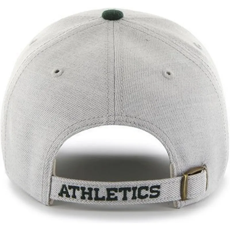 czapki-curva-szary-tasma-regulowana-oakland-athletics-mlb-47-brand czapki-curva-szary-tasma-regulowana-oakland-athletics-mlb-47-brand