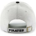 czapka-z-wygietym-daszkiem-szara-i-daszek-czarna-mlb-pittsburgh-pirates-47-brand