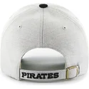 czapki-curva-szary-tasma-regulowana-pittsburgh-pirates-mlb-47-brand