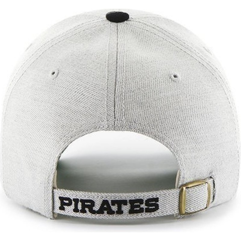 czapka-z-wygietym-daszkiem-szara-i-daszek-czarna-mlb-pittsburgh-pirates-47-brand