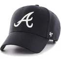 czapki-curva-granatowy-tasma-regulowana-lisa-atlanta-braves-mlb-47-brand