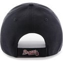 czapka-z-wygietym-daszkiem-ciemnoniebieska-gladki-mlb-atlanta-braves-47-brand