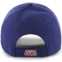 niebieska-gladka-czapka-z-zakrzywionym-daszkiem-mlb-chicago-cubs-marki-47-brand