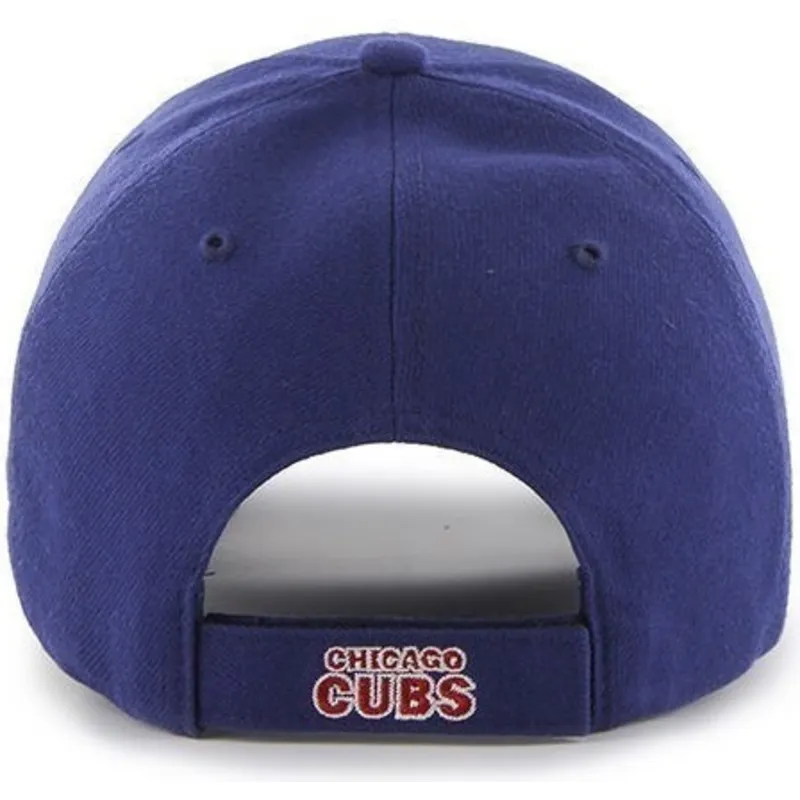 czapki-curva-niebieski-tasma-regulowana-lisa-chicago-cubs-mlb-47-brand