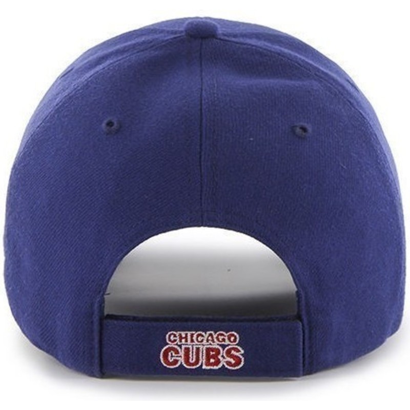 czapka-z-wygietym-daszkiem-niebieska-gladki-mlb-chicago-cubs-47-brand