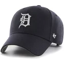 czapki-curva-granatowy-tasma-regulowana-lisa-detroit-tigers-mlb-47-brand