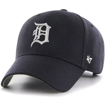 granatowa-czapka-z-zakrzywionym-daszkiem-mlb-detroit-tigers-od-47-brand