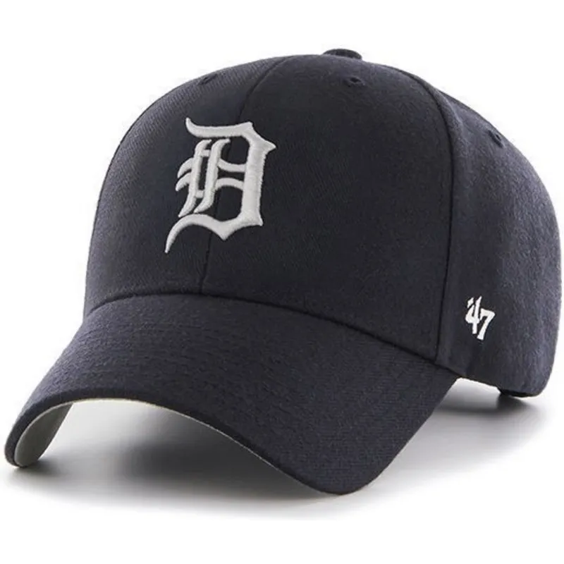 czapki-curva-granatowy-tasma-regulowana-lisa-detroit-tigers-mlb-47-brand