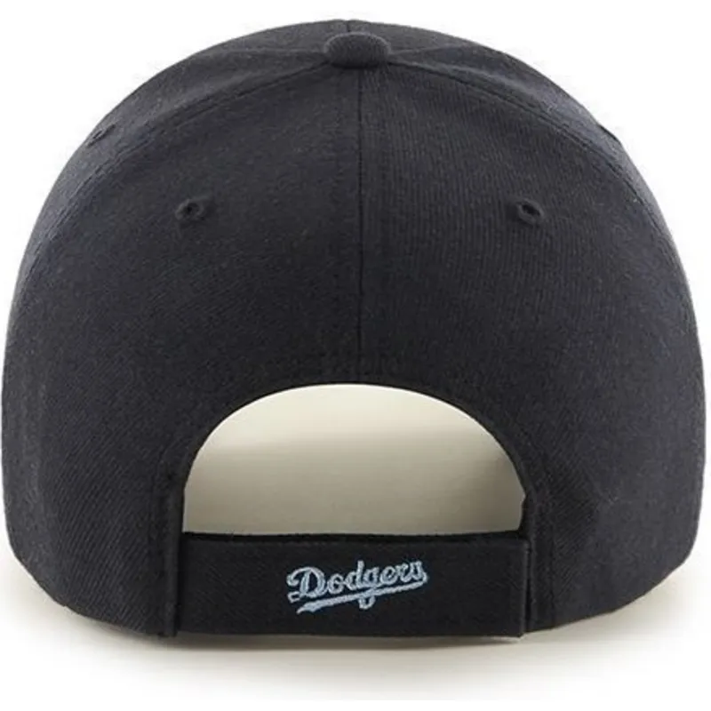 czapki-curva-granatowy-tasma-regulowana-lisa-los-angeles-dodgers-mlb-47-brand