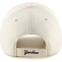czapki-curva-krem-tasma-regulowana-lisa-new-york-yankees-mlb-47-brand