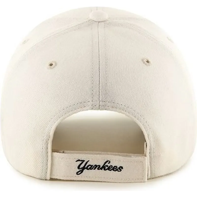 czapki-curva-krem-tasma-regulowana-lisa-new-york-yankees-mlb-47-brand czapki-curva-krem-tasma-regulowana-lisa-new-york-yankees-mlb-47-brand