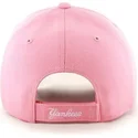 czapki-curva-roz-tasma-regulowana-lisa-new-york-yankees-mlb-47-brand
