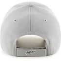 szara-gladka-czapka-z-zakrzywionym-daszkiem-mlb-oakland-athletics-od-47-brand