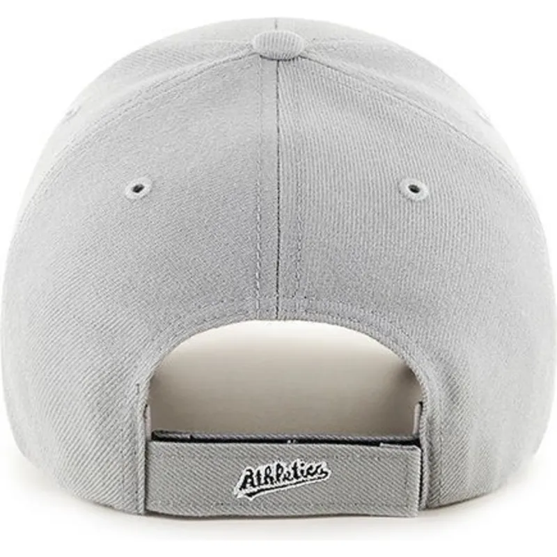 czapki-curva-szary-tasma-regulowana-lisa-oakland-athletics-mlb-47-brand czapki-curva-szary-tasma-regulowana-lisa-oakland-athletics-mlb-47-brand