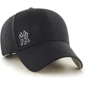 czapki-curva-czarny-tasma-regulowana-lisa-pequeno-new-york-yankees-mlb-47-brand