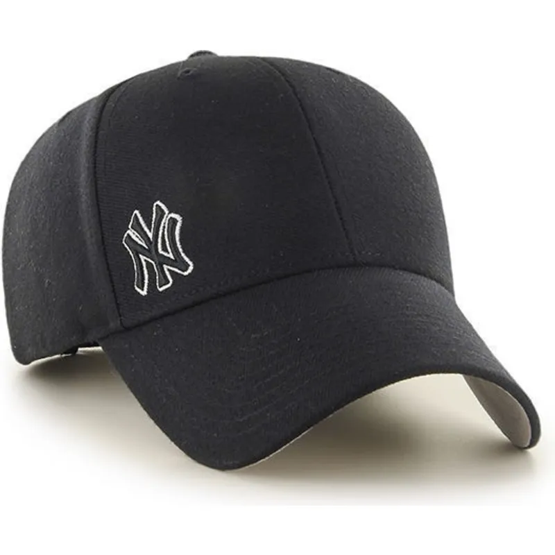 czapki-curva-czarny-tasma-regulowana-lisa-pequeno-new-york-yankees-mlb-47-brand czapki-curva-czarny-tasma-regulowana-lisa-pequeno-new-york-yankees-mlb-47-brand