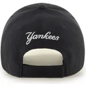 czapki-curva-czarny-tasma-regulowana-lisa-pequeno-new-york-yankees-mlb-47-brand